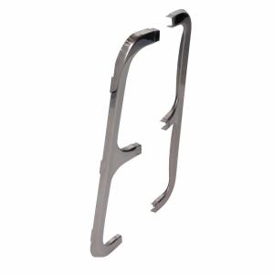 Grille Moldings - Outer E  - 71 Chevelle Malibu El Camino - Image 5 of 5